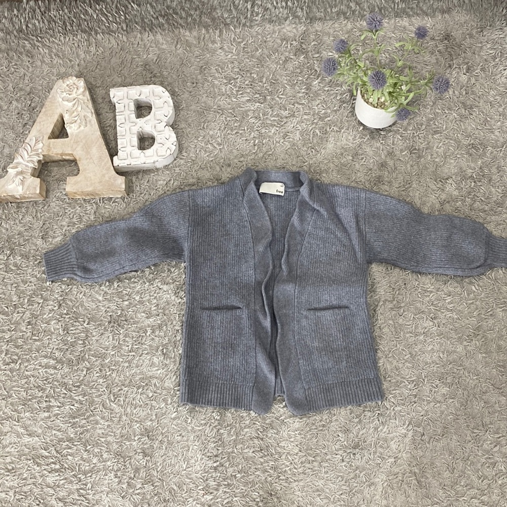 Wilfred Free Youth Knit Cardigan (Extra Small)